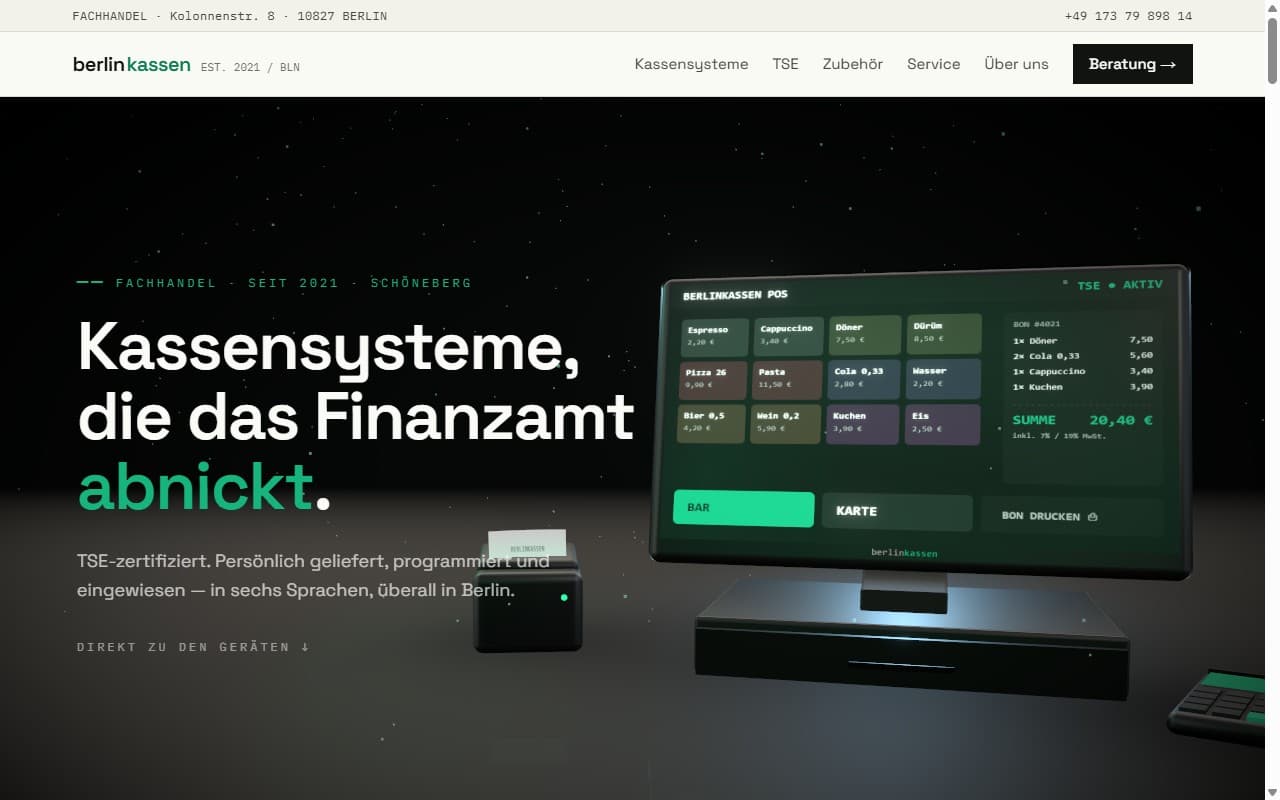 Screenshot: BerlinKassen